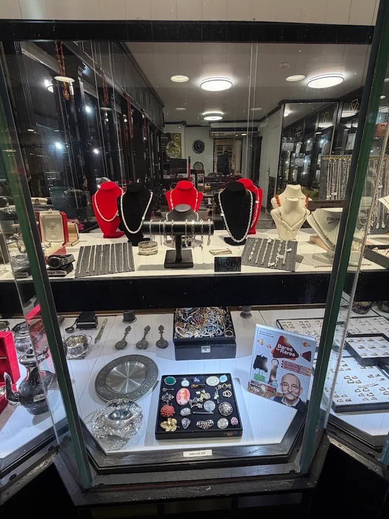 Juwelier Schröder Hamburg, Geschäft