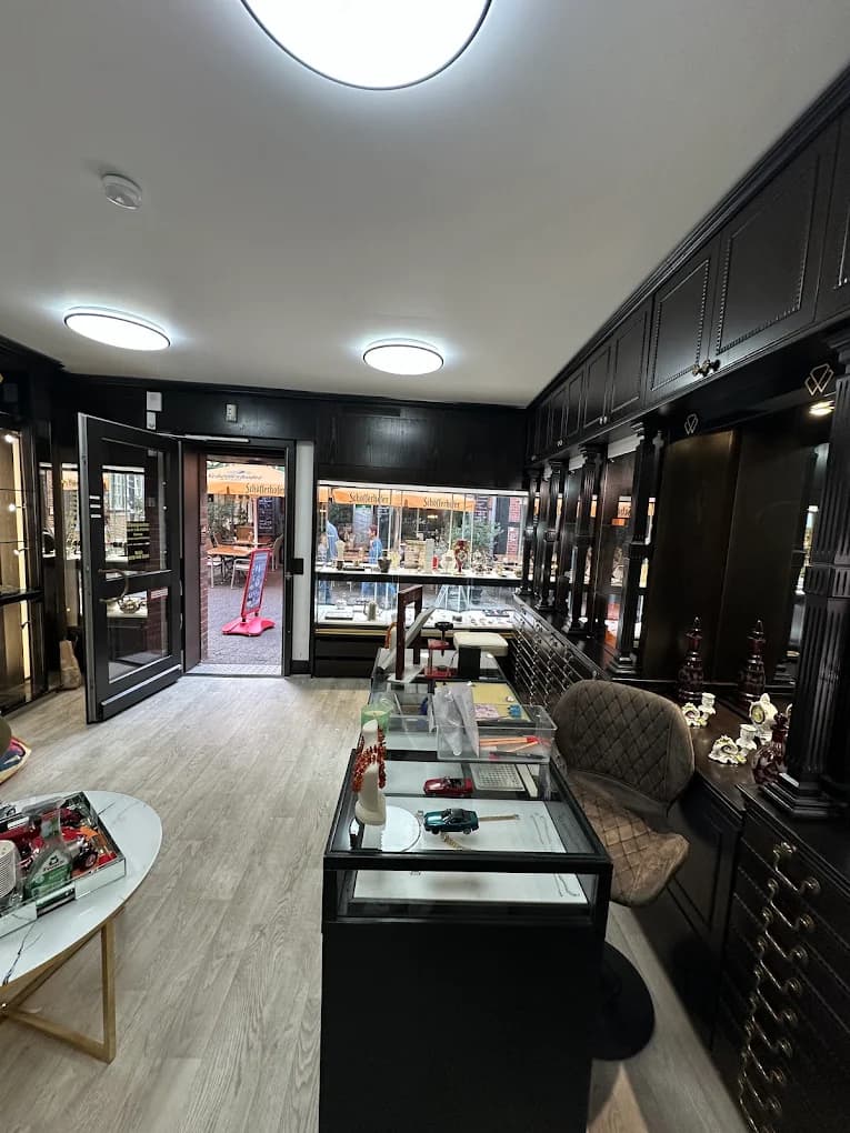 Juwelier Schröder Hamburg, Laden